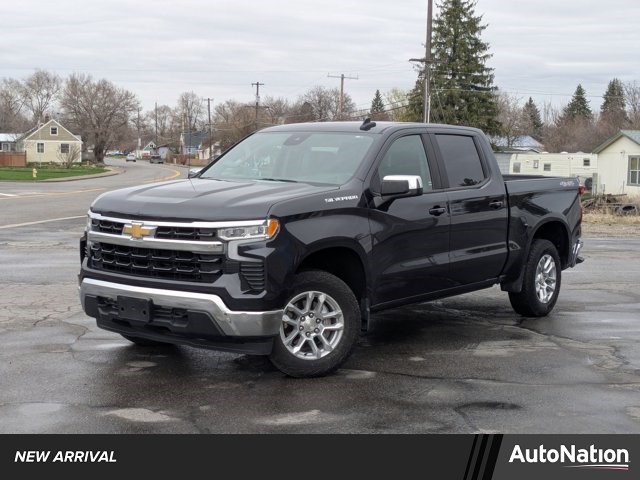 2023 Chevrolet Silverado 1500 LT Crew Cab 4WD