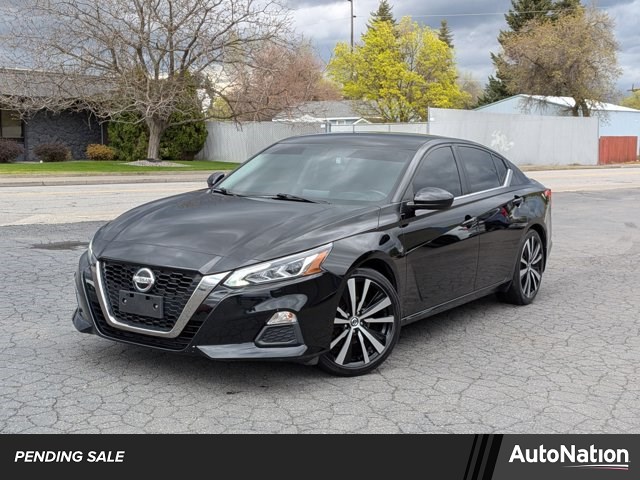 2019 Nissan Altima 2.5 SR FWD