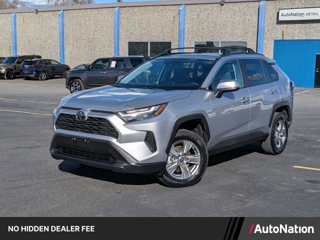 Silver Sky Metallic 2024 Toyota RAV4 XLE AWD SUV / Crossover All-Wheel Drive Automatic