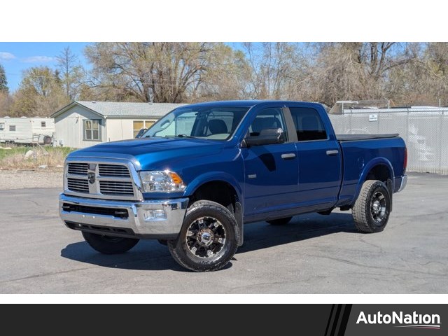 Blue 2011 RAM 2500 Pickup Truck 5-Speed Automatic