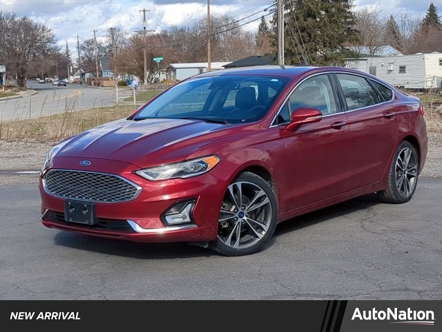 2019 Ford Fusion Titanium AWD