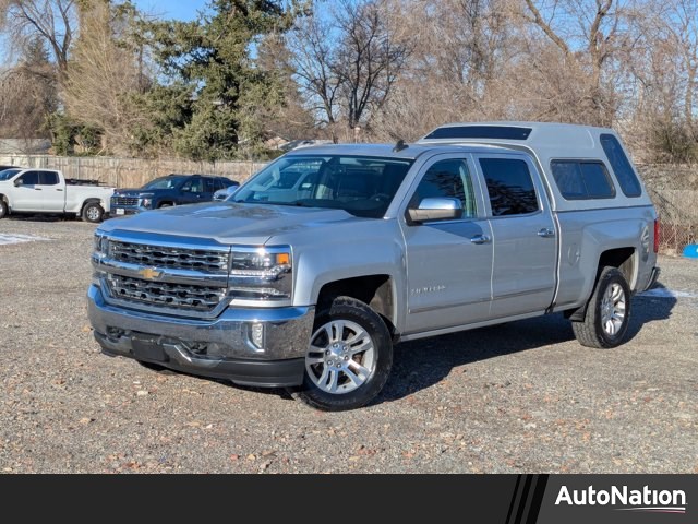 2017 Chevrolet Silverado 1500 LTZ Crew Cab 4WD