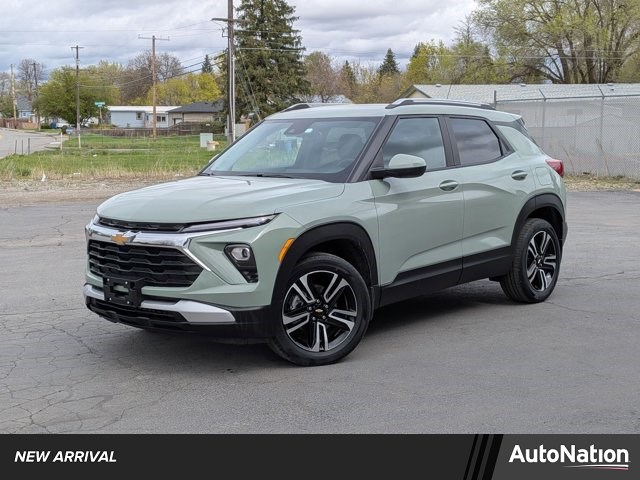 Cacti Green 2025 Chevrolet Trailblazer LT AWD SUV / Crossover Four-Wheel Drive 9-Speed Automatic