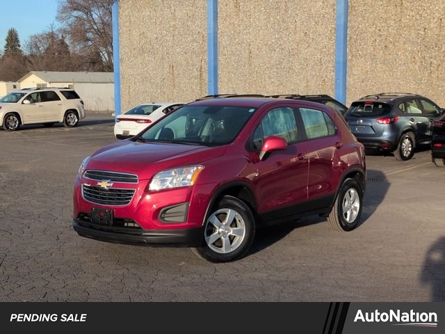 2015 Chevrolet Trax LS AWD