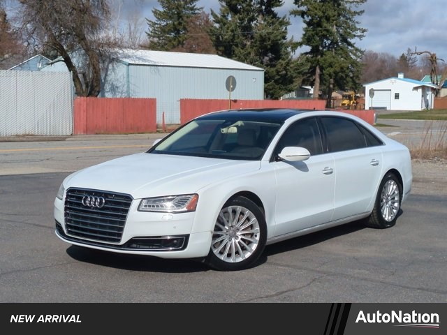 2015 Audi A8 3.0T quattro LWB AWD