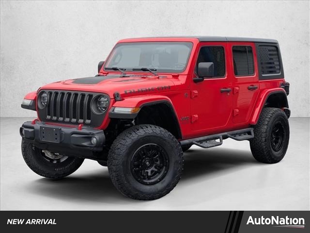 2021 Jeep Wrangler Unlimited Rubicon 4WD