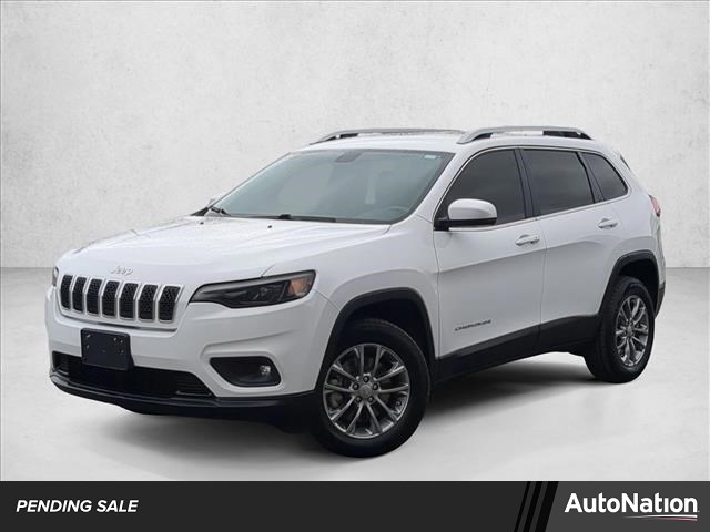 Bright White Clearcoat 2019 Jeep Cherokee Latitude Plus 4WD SUV / Crossover Four-Wheel Drive 9-Speed Automatic