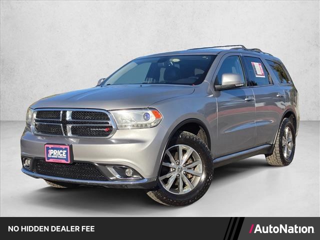 Billet Silver Metallic Clearcoat 2015 Dodge Durango SUV / Crossover All-Wheel Drive 8-Speed Automatic