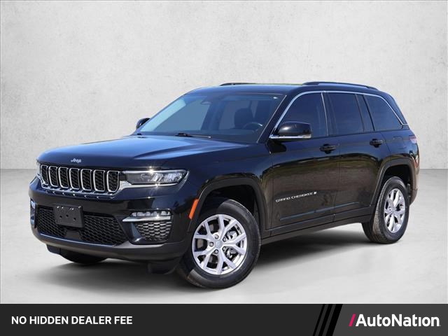2022 Jeep Grand Cherokee Limited 4WD