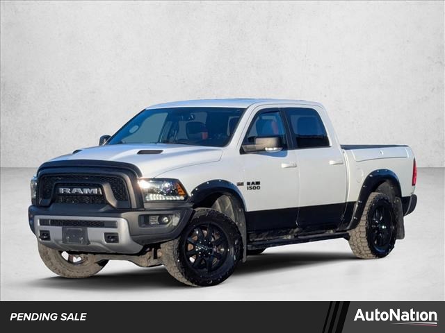 2017 RAM 1500 Rebel Crew Cab 4WD
