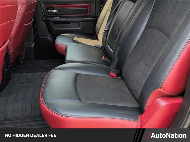 Granite Crystal 2016 RAM 1500 Pickup Truck Four-Wheel Drive 8-Speed Automatic