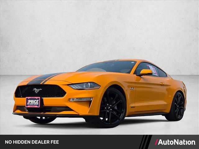 2019 Ford Mustang GT Premium Coupe RWD