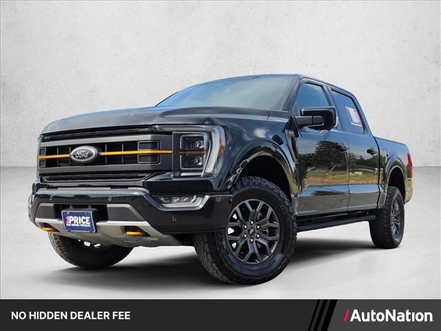 Agate Black Metallic 2023 Ford F-150 Pickup Truck Four-Wheel Drive Automatic