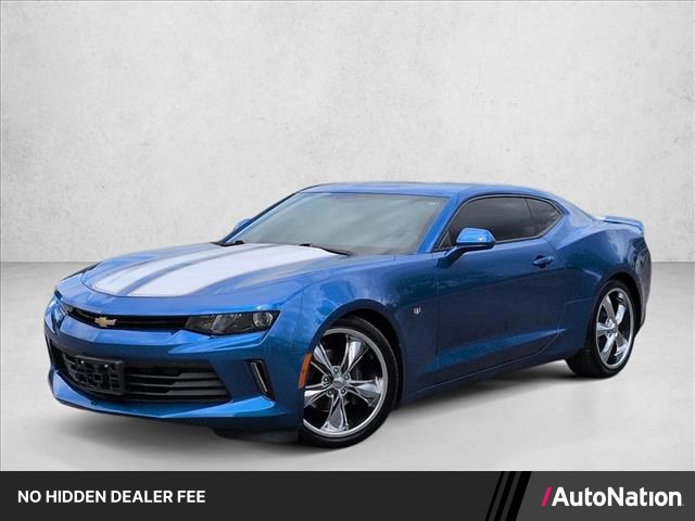 2017 Chevrolet Camaro 1LT Coupe RWD