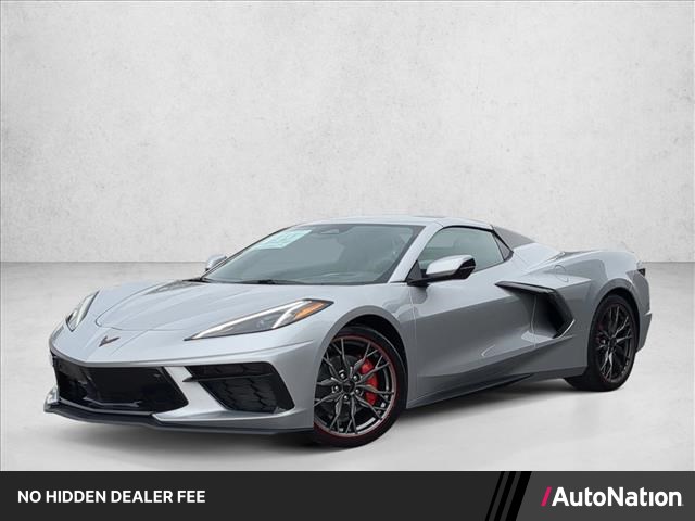 Blade Silver Metallic 2026 Chevrolet Corvette Stingray 2LT Convertible RWD Convertible Rear-Wheel Drive 8-Speed Automatic