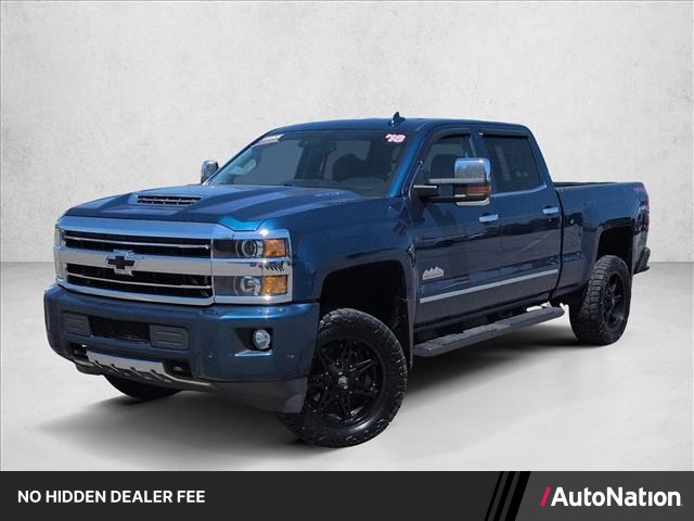 2018 Chevrolet Silverado 2500HD High Country Crew Cab 4WD