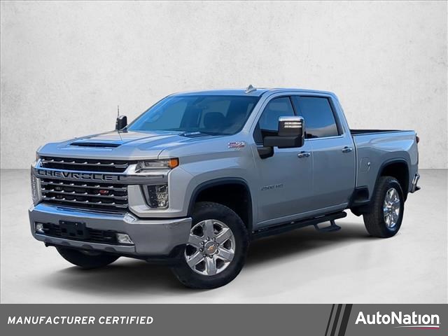 2021 Chevrolet Silverado 2500HD LTZ Crew Cab 4WD