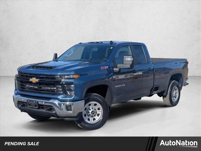 2025 Chevrolet Silverado 3500HD Work Truck Double Cab LB 4WD