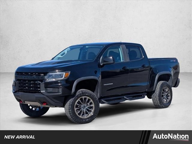 2021 Chevrolet Colorado ZR2 Crew Cab 4WD