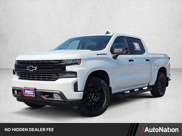 Summit White 2022 Chevrolet Silverado 1500 Pickup Truck Four-Wheel Drive 8-Speed Automatic