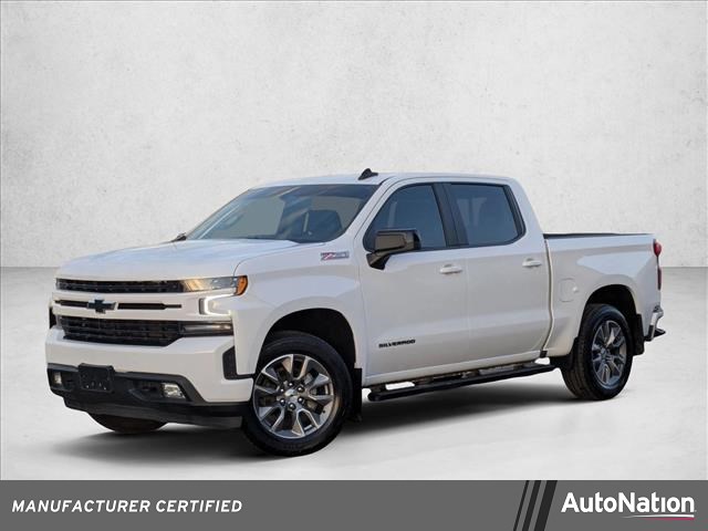 2021 Chevrolet Silverado 1500 RST Crew Cab 4WD