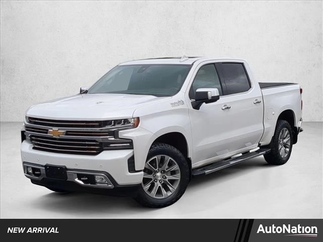 2019 Chevrolet Silverado 1500 High Country Crew Cab 4WD