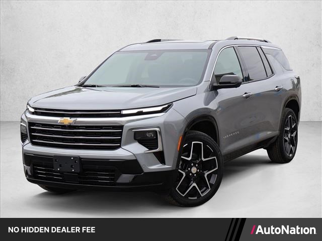 Sterling Gray Metallic 2026 Chevrolet Traverse High Country AWD SUV / Crossover Four-Wheel Drive 8-Speed Automatic