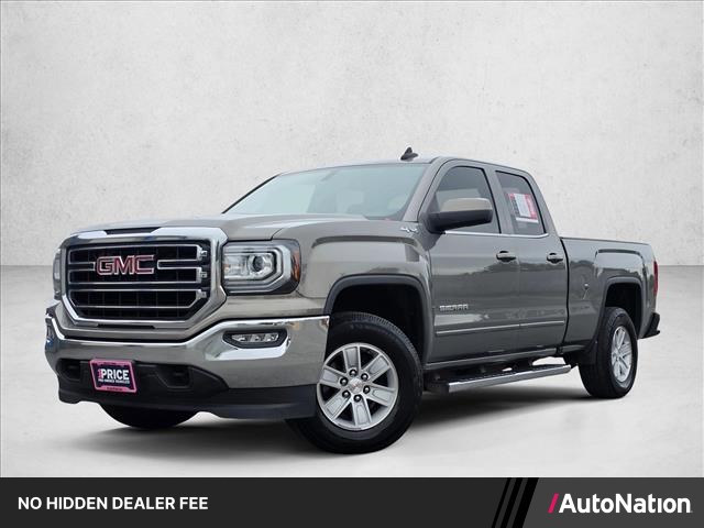 Pepperdust Metallic 2017 GMC Sierra 1500 Pickup Truck Four-Wheel Drive 6-Speed Automatic