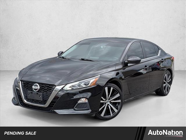 Super Black 2019 Nissan Altima 2.5 SR FWD Sedan Front-Wheel Drive Automatic