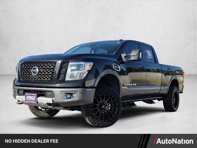  2017 Nissan Titan XD PRO-4X Crew Cab 4WD   