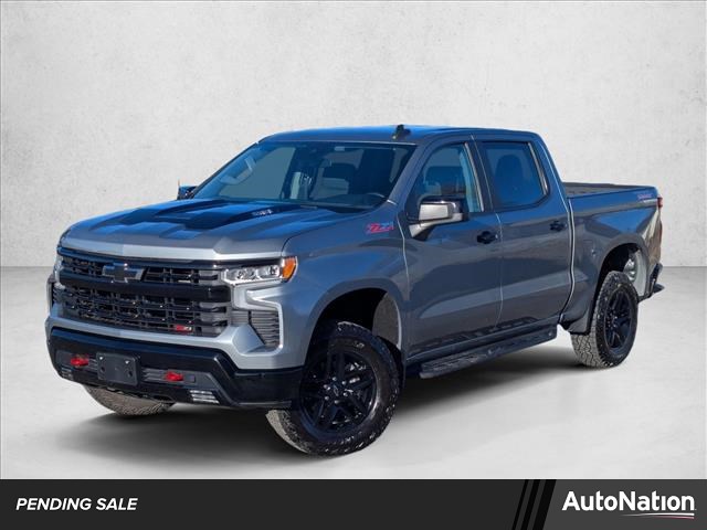2024 Chevrolet Silverado 1500 LT Trail Boss Crew Cab 4WD
