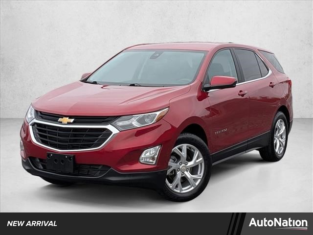 2021 Chevrolet Equinox LT AWD with 1LT