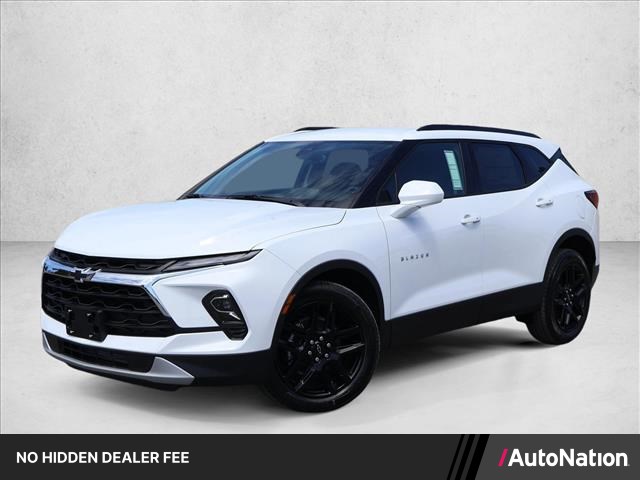 Summit White 2026 Chevrolet Blazer SUV / Crossover 9-Speed Automatic