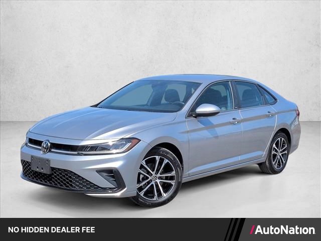 Silver 2026 Volkswagen Jetta Sedan Front-Wheel Drive 8-Speed Automatic
