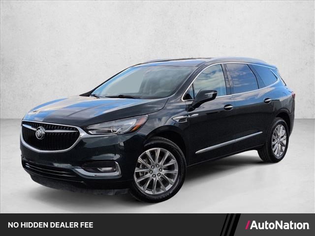 Carrageen Metallic 2019 Buick Enclave SUV / Crossover Four-Wheel Drive 9-Speed Automatic
