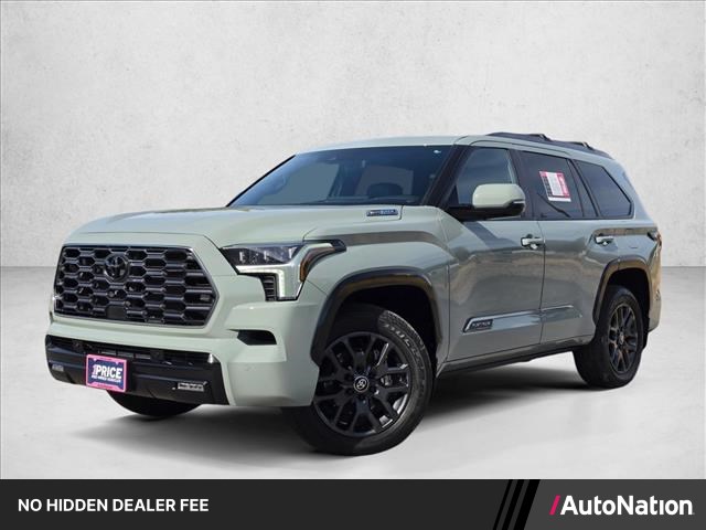 Lunar Rock 2025 Toyota Sequoia SUV / Crossover Four-Wheel Drive Automatic