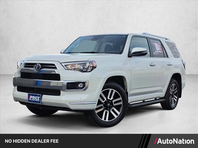 White (Blizzard Pearl) 2023 Toyota 4Runner SUV / Crossover All-Wheel Drive Automatic