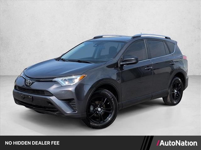 Magnetic Gray Metallic 2017 Toyota RAV4 SUV / Crossover All-Wheel Drive Automatic