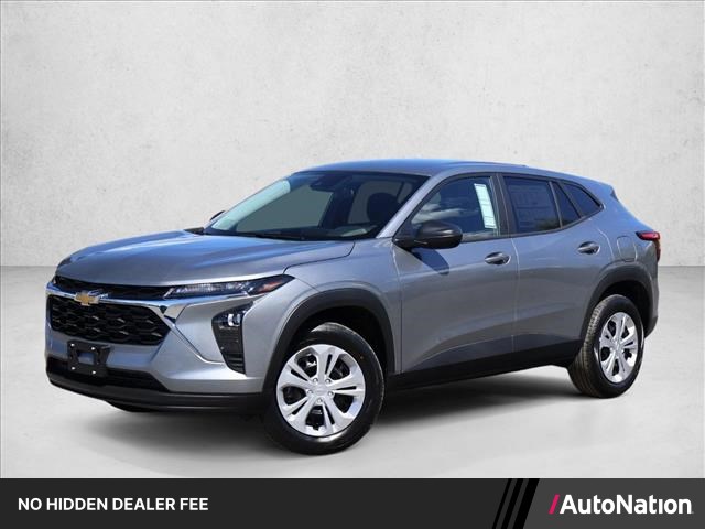 Sterling Gray Metallic 2026 Chevrolet Trax LS FWD SUV / Crossover Front-Wheel Drive 6-Speed Automatic