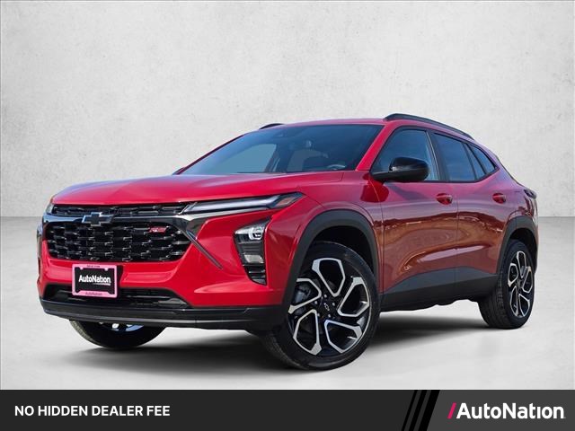 Apex Red 2026 Chevrolet Trax SUV / Crossover Front-Wheel Drive 6-Speed Automatic