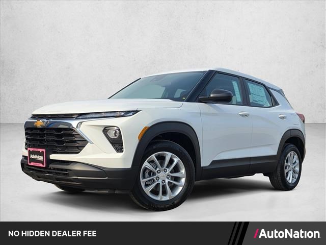 Summit White 2026 Chevrolet Trailblazer SUV / Crossover Front-Wheel Drive Continuously Variable Transmission