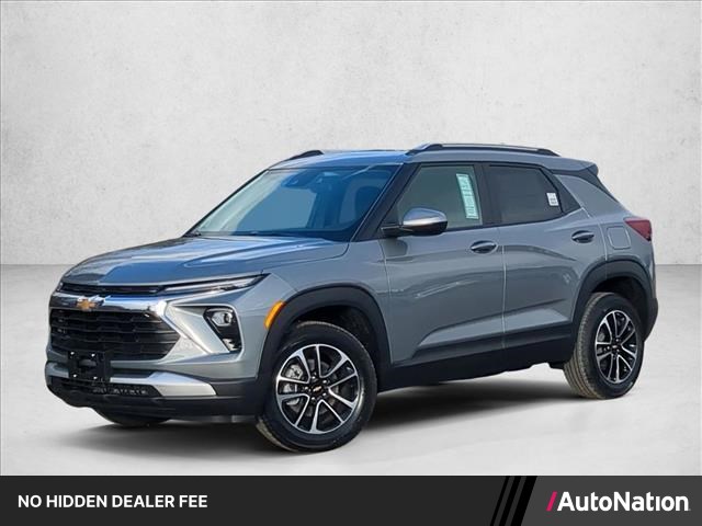 Sterling Gray Metallic 2026 Chevrolet Trailblazer LT AWD SUV / Crossover Four-Wheel Drive 9-Speed Automatic