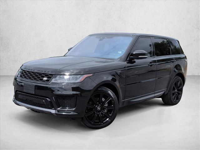 2021 Land Rover Range Rover Sport Silver Edition HSE AWD   