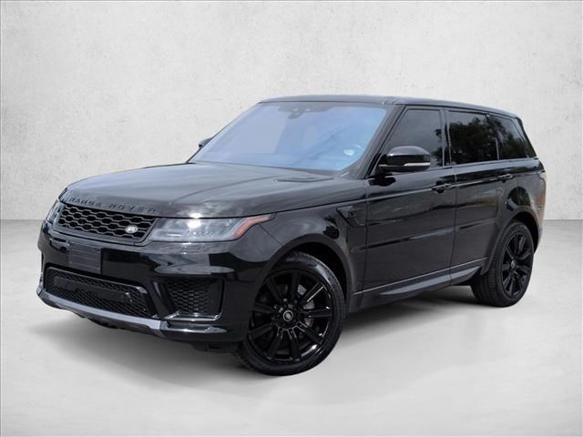 Santorini Black Metallic 2021 Land Rover Range Rover Sport SUV / Crossover All-Wheel Drive Automatic