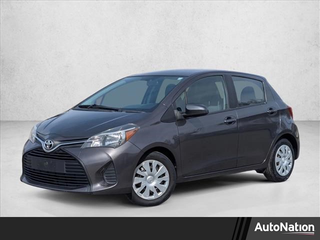 Magnetic Gray Metallic 2016 Toyota Yaris L 2dr Hatchback Hatchback Front-Wheel Drive Automatic