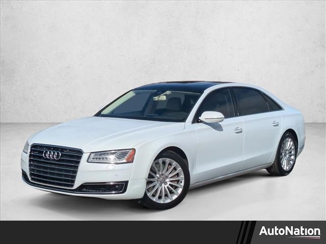 2015 Audi A8 3.0T quattro LWB AWD