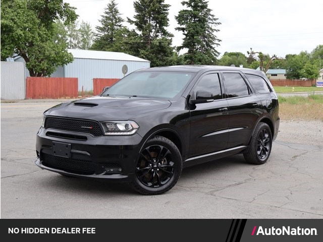 Db Black Clearcoat 2020 Dodge Durango R/T AWD SUV / Crossover All-Wheel Drive 8-Speed Automatic