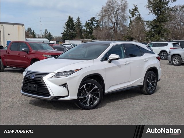 2016 Lexus RX Hybrid 450h AWD
