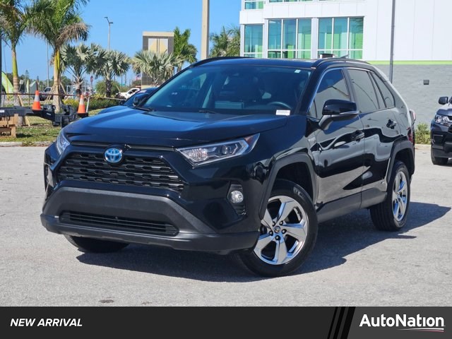 2021 Toyota RAV4 Hybrid XLE Premium AWD