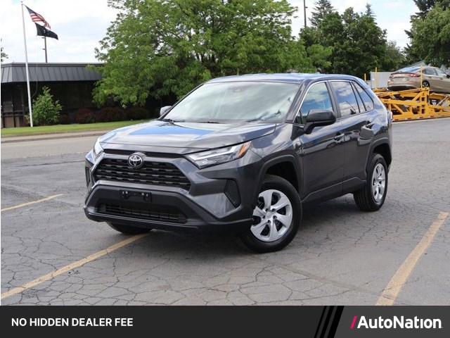 Magnetic Gray Metallic 2024 Toyota RAV4 LE AWD SUV / Crossover All-Wheel Drive Automatic